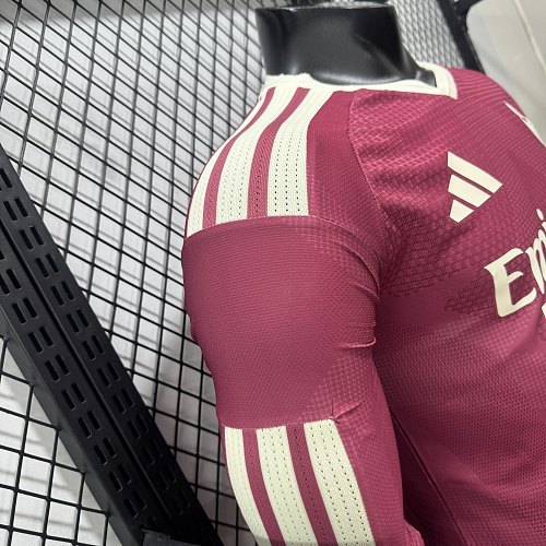 2026/2027 Long Sleeve Player Version Real Madrid Third Away  Jersey 1:1 Thai Quality