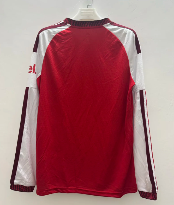 2026/2027 Long Sleeves Arsenal Home Football Jersey 1:1 Thai Quality