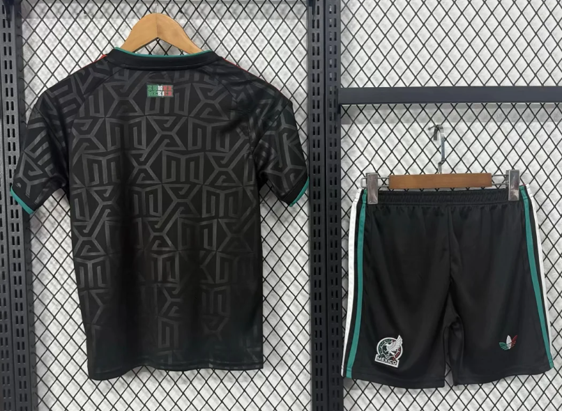 2026 Mexico Third Away Football Jersey 1:1 Thai Quality Kids Size