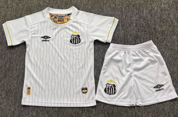2026/2027 Santos Home Football Jersey 1:1 Thai Quality Kids Size
