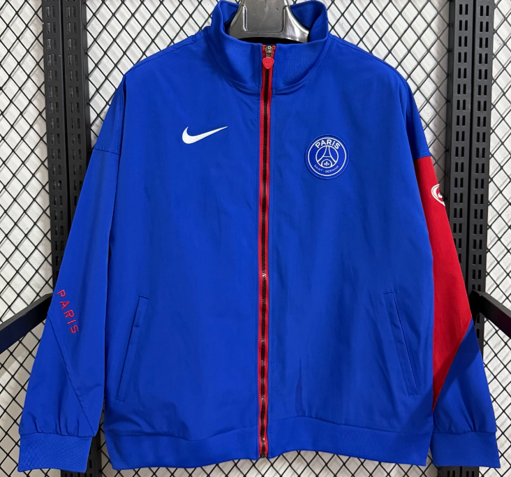 2025/2026 Psg Paris Saint-Germain Windbreaker Football Shirt 1:1 Thai Quality