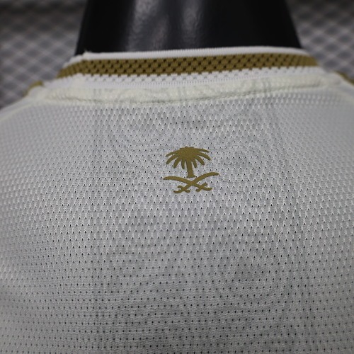 2026/2027 Player Version Al-Nassr Away（Ad-supported version）Football Shirt 1:1 Thai Quality