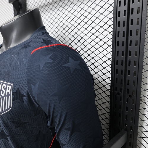 2026 Long Sleeve Player Version United States National team Away Football Shirt 1:1 Thai Quality