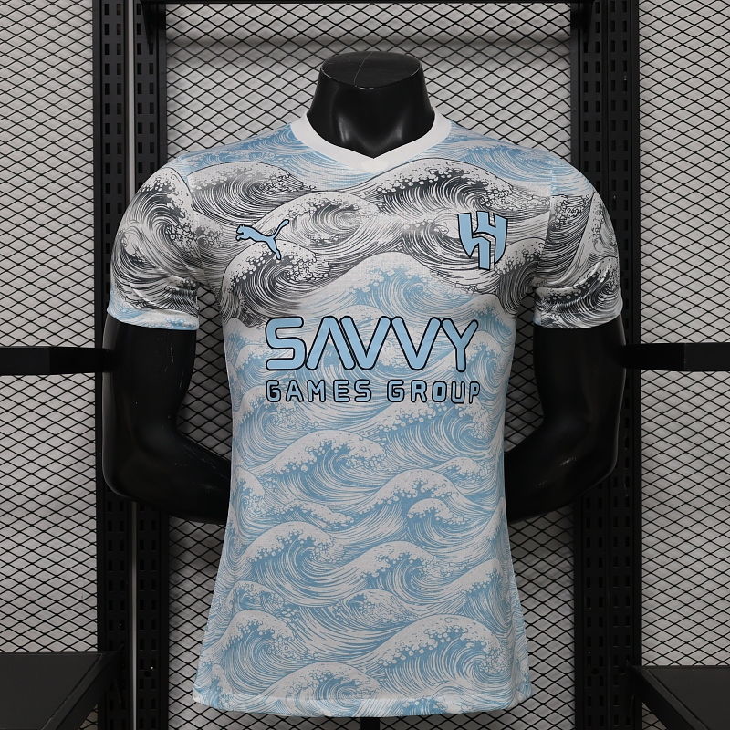 2026/2027 Player Version Al-Hilal Saudi Special Edition 01 Football Shirt 1:1 Thai Quality
