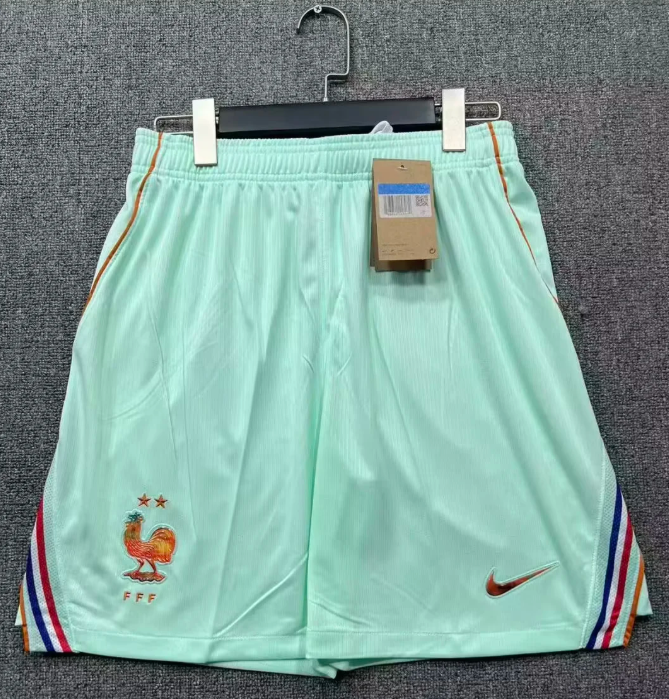 2026 France Away Football Shorts 1:1 Thai Quality