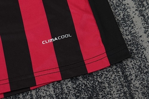 2009/2010 Long Sleeve Retro AC Milan Home Football Shirt 1:1 Thai Quality Kids Size