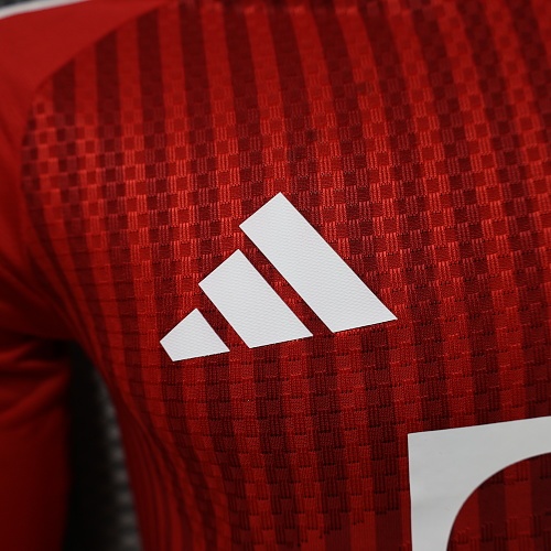 2026/2027 Long Sleeves  Player Version Bayern Munich Home Football Shirt 1:1 Thai Quality
