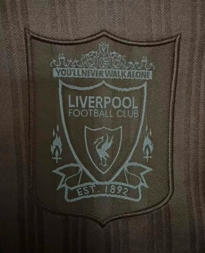 1995/1996 Retro Liverpool Special Edition Football Jersey Long Sleeve 1:1 Thailand Quality