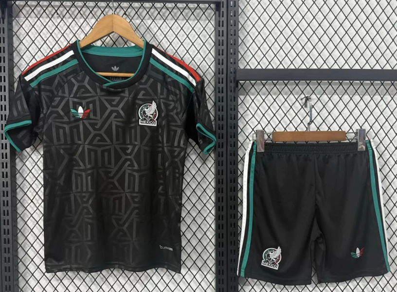 2026 Mexico Third Away Football Jersey 1:1 Thai Quality Kids Size