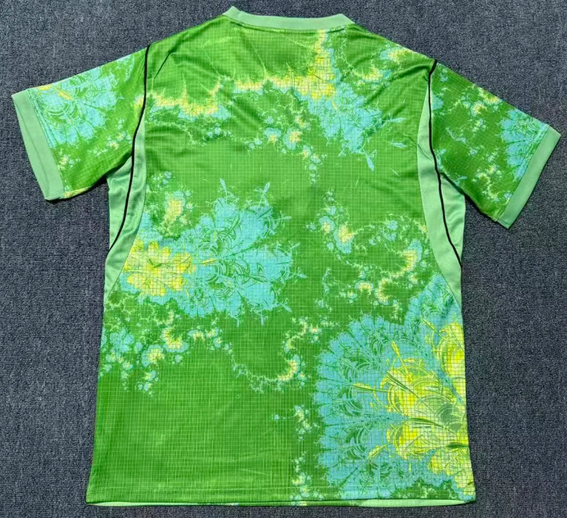 2026 Netherlands National Team Goalkeeper Green Football Shirt 1:1 Thai Quality
