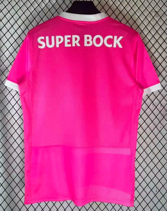 2026/2027 Sporting Lisbon Training Suit pink Football Shirt 1:1 Thai Quality