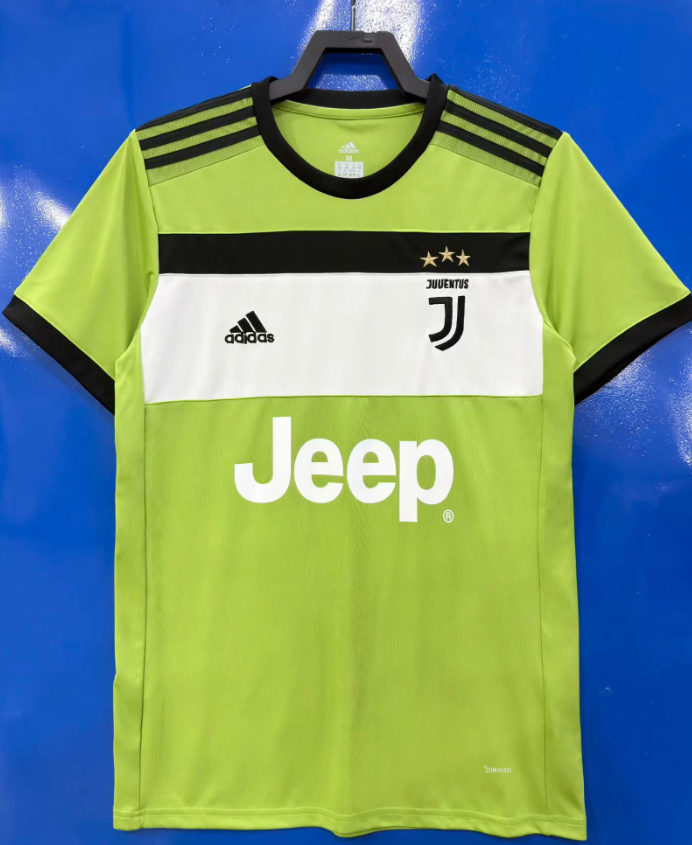 2017/2018 Retro Juventus Third Away Football Shirt 1:1 Thai Quality