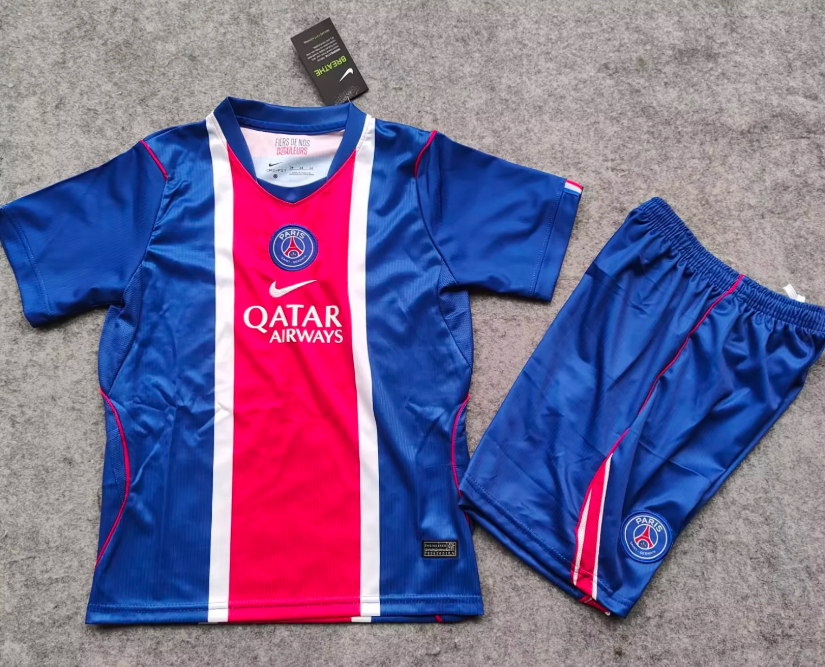 2026/2027 Paris Saint-Germain Home Football Shirt 1:1 Thai Quality Kids Size