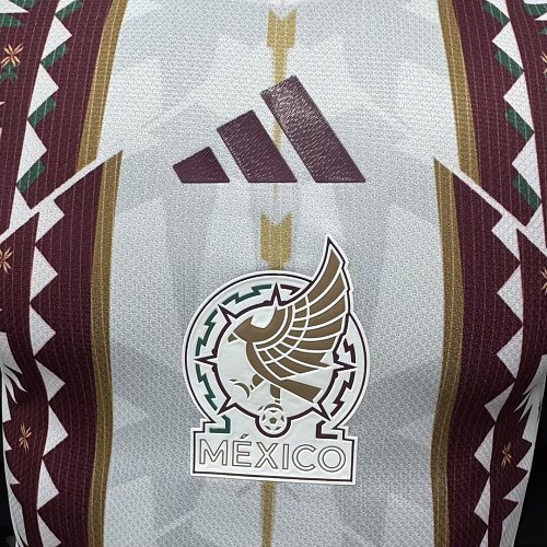 2026 Player Version Mexico National Special Edition 07 Football Jersey 1:1 Thai Quality