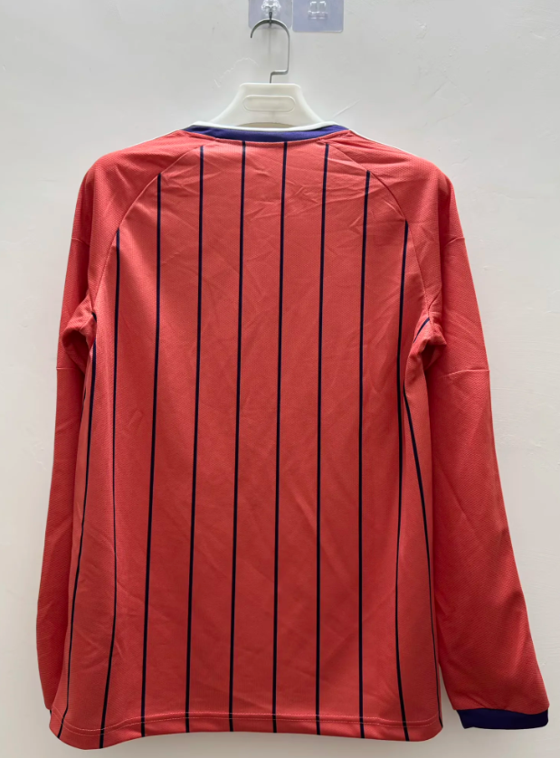 2026 Long Sleeve Scotland National Team Away Football Jersey 1:1 Thai Quality