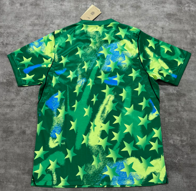 2026 United States Goalkeeper Green Football Shirt 1:1 Thai Quality