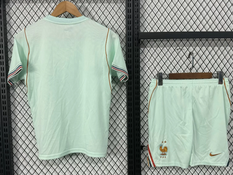2026 France Away Football Shirt 1:1 Thai Quality Kids Size
