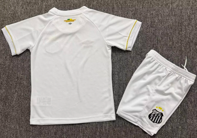 2026/2027 Santos Home Football Jersey 1:1 Thai Quality Kids Size