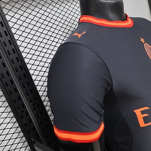 2026/2027 Player Version AC Milan Third Away Football Jersey 1:1 Thai Quality