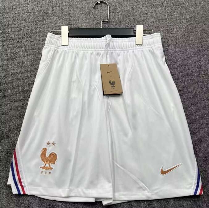 2026 France Home Football Shorts 1:1 Thai Quality