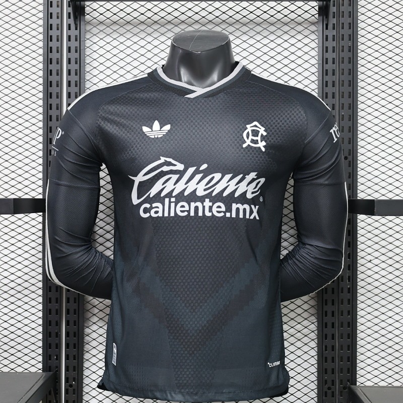 2026/2027 Long Sleeve Player Version Club América Away Football Jersey 1:1 Thai quality