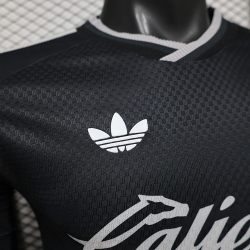 2026/2027 Long Sleeve Player Version Club América Away Football Jersey 1:1 Thai quality