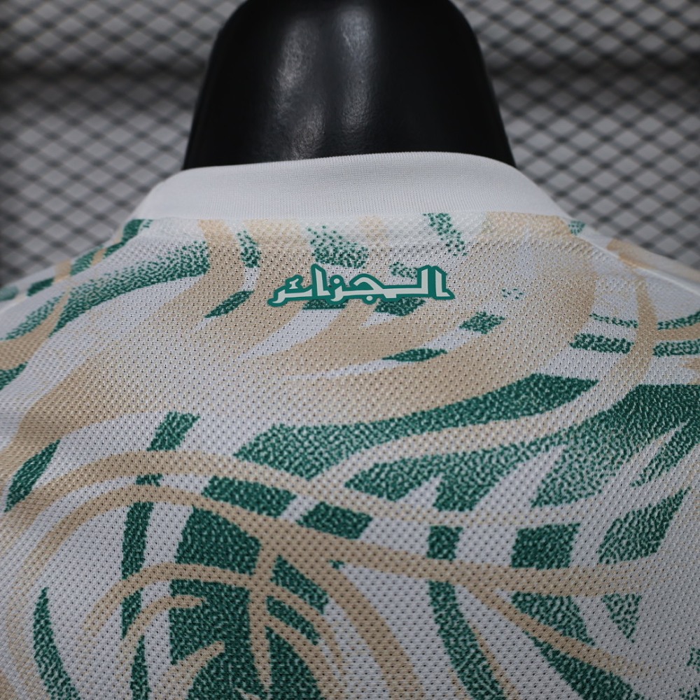 2026 Player Version Algeria National Team Pre-Match Home Football Shirt 1:1 Thai Quality