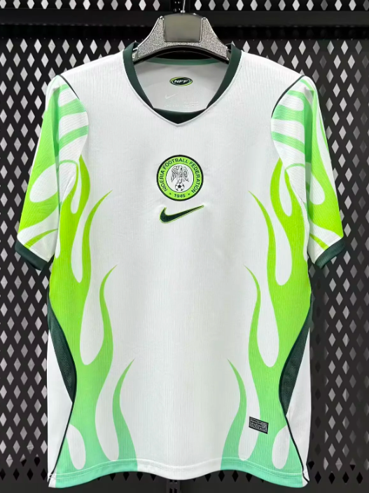 2026 Nigeria National Team Away Football Shirt 1:1 Thai Quality