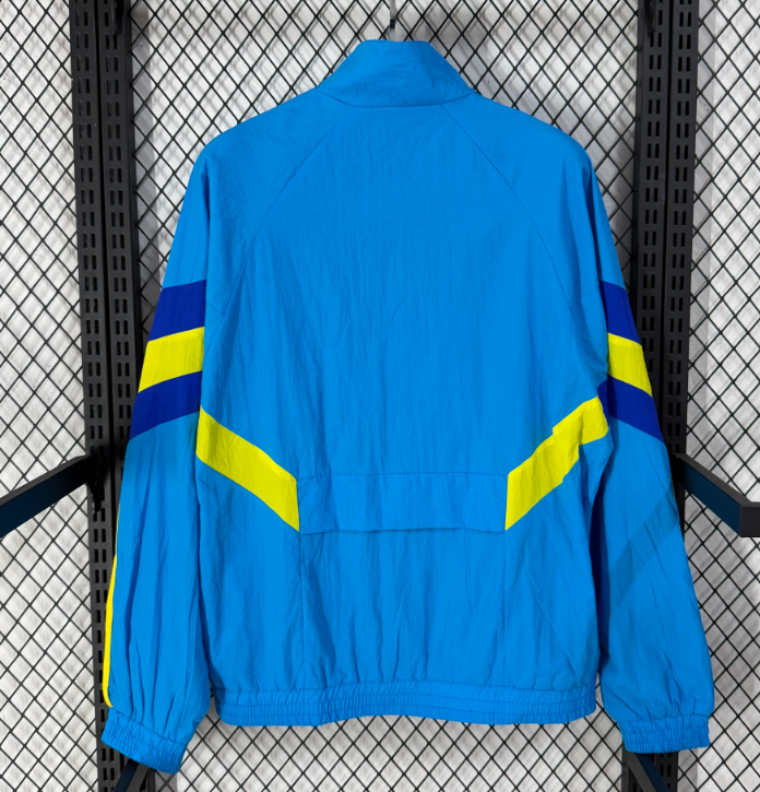 2025/2026 Boca Juniors Windbreaker blue Jersey 1:1 Thai Quality