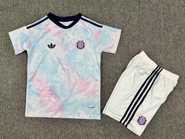 2026 Costa Rica National Team Away  Football Shirt 1:1 Thai Quality Kids Size