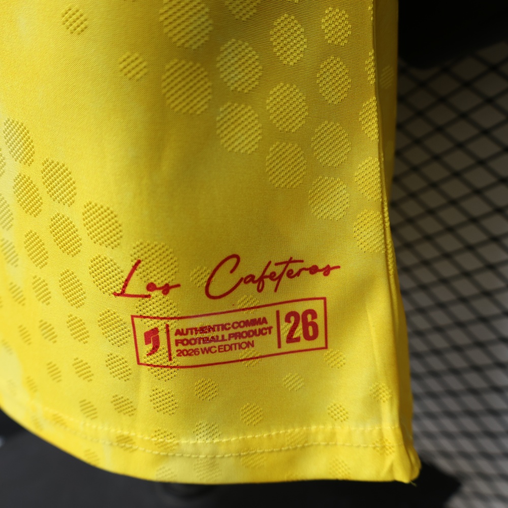 2026 Player Version Colombia National Team Special Edition 04 Football Jersey 1:1 Thai Quality