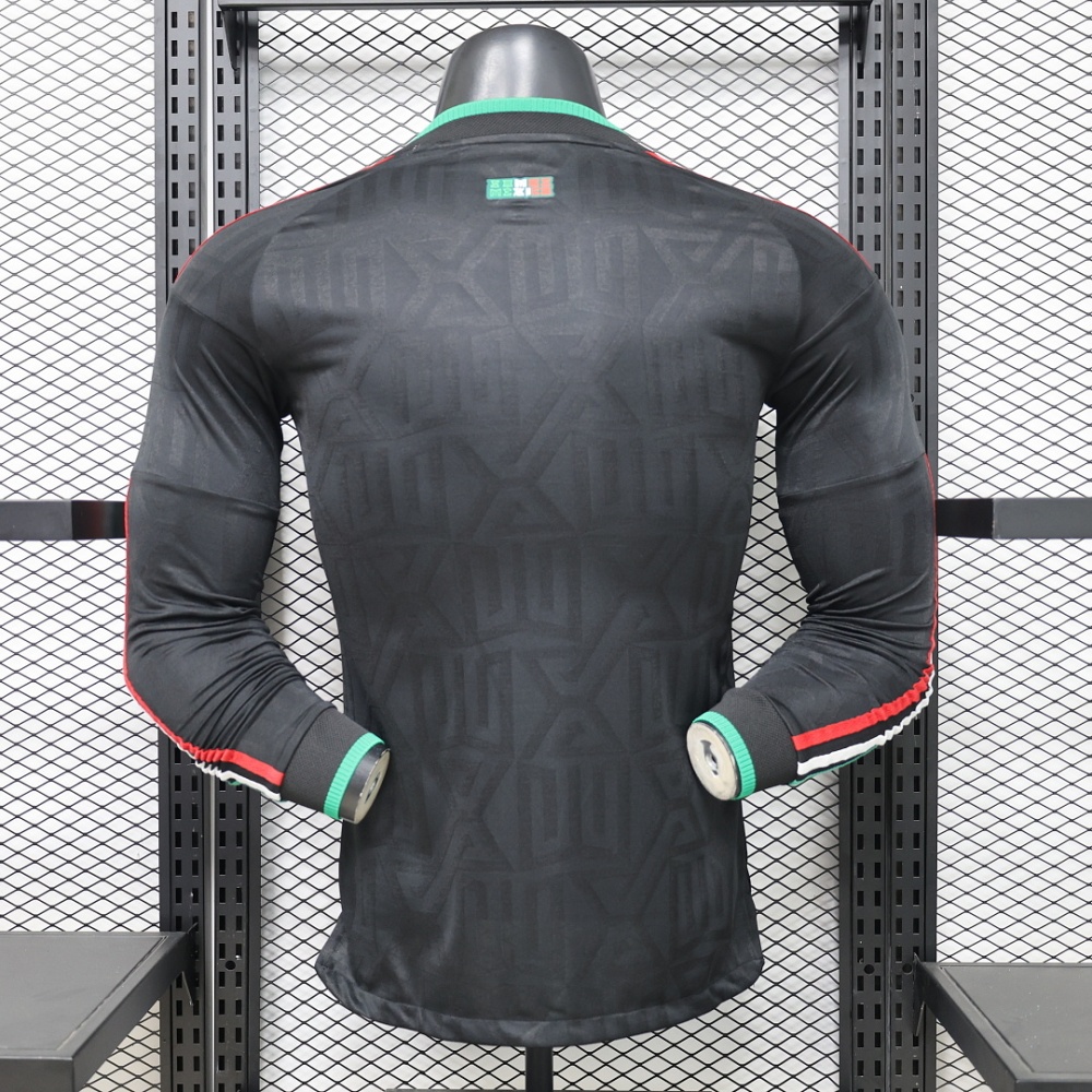 2026 Player Version Long Sleeve Mexico Third Away Football Jersey 1:1 Thai Quality
