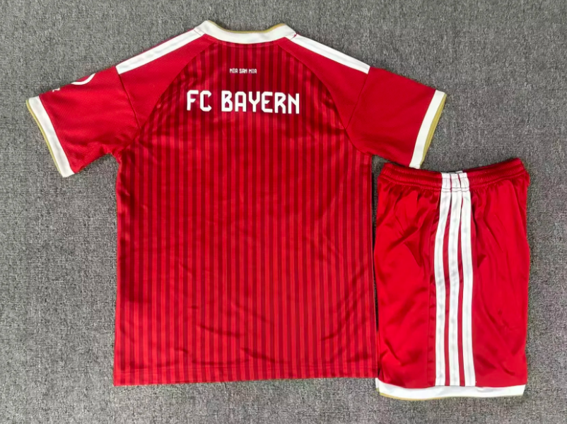 2026/2027 Bayern Munich Home Football Jersey 1:1 Thai Quality Kids Size