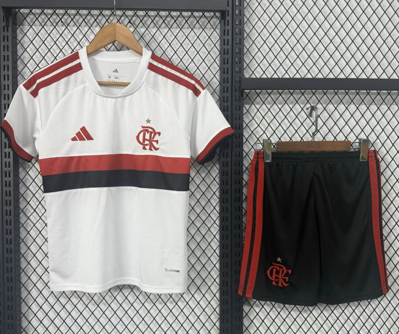 2026/2027 Flamengo Away Football Jersey 1:1 Thai Quality Kids Size
