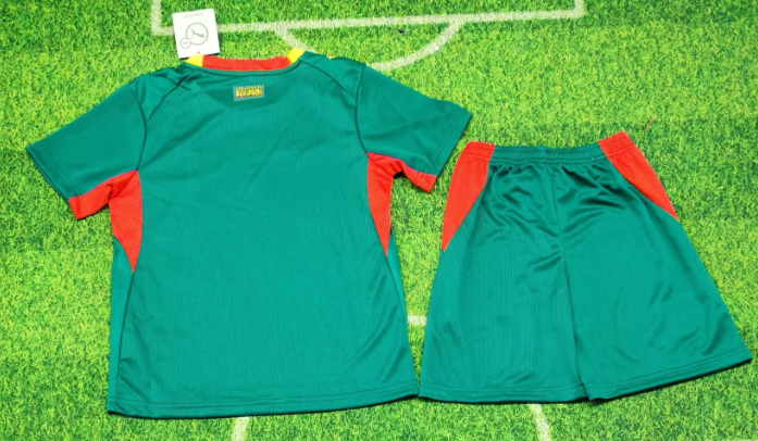 2026 Senegal National Team Away Football Shirt 1:1 Thai Quality Kids Size