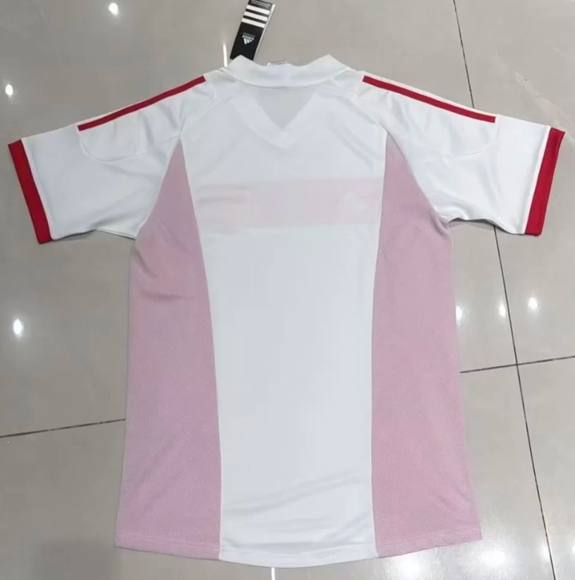 2002 Retro Türkiye National Team Away Football Shirt 1:1 Thai Quality