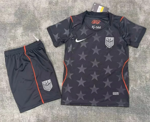 2026 United States National team Away Football Shirt 1:1 Thai Quality Kids Size
