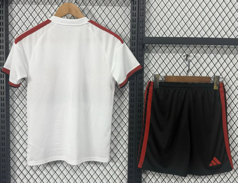 2026/2027 Flamengo Away Football Jersey 1:1 Thai Quality Kids Size