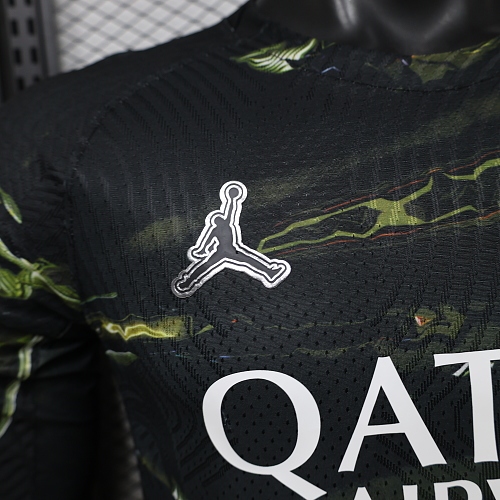 2025/2026 Long Sleeve Player Version Psg Paris Saint-Germain Fifth Away Football Jersey 1:1 Thai quality