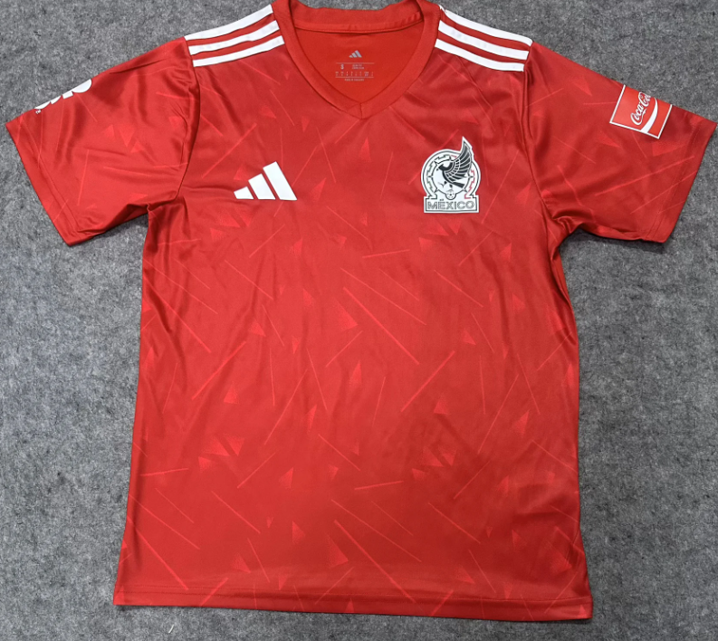 2026 Mexico Coca-Cola Red Edition Football Jersey 1:1 Thai Quality