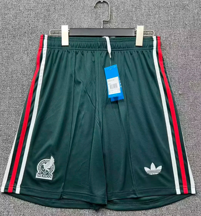 2026 Mexico Away Football Shorts 1:1 Thai Quality
