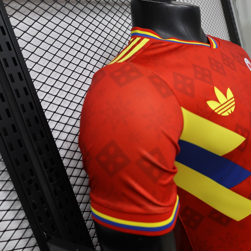2026 Player Version Colombia National Team Special Edition 06 Football Jersey 1:1 Thai Quality