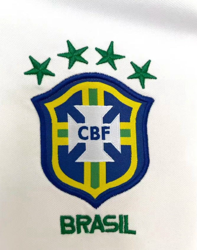 1998 Retro Long Sleeve Brazil Goalkeeper Football Shirt 1:1 Thai Quality