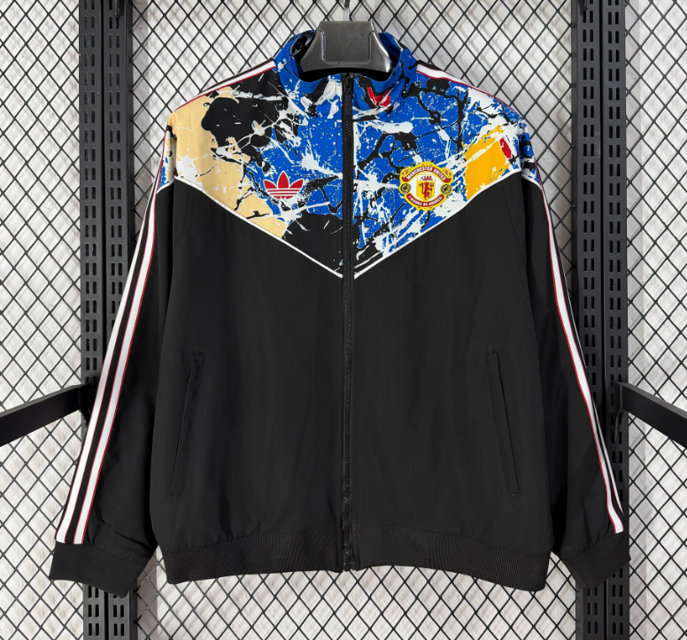 2025/2026 Manchester United Windbreaker 1:1 Thai Quality