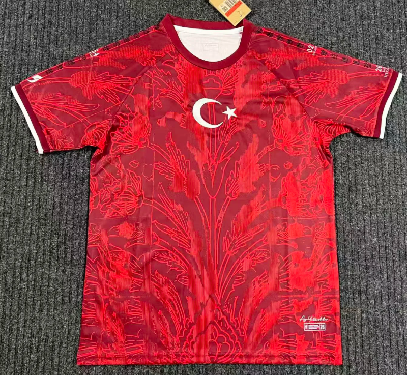 2026 Türkiye Special Edition 01 Football Shirt 1:1 Thai Quality