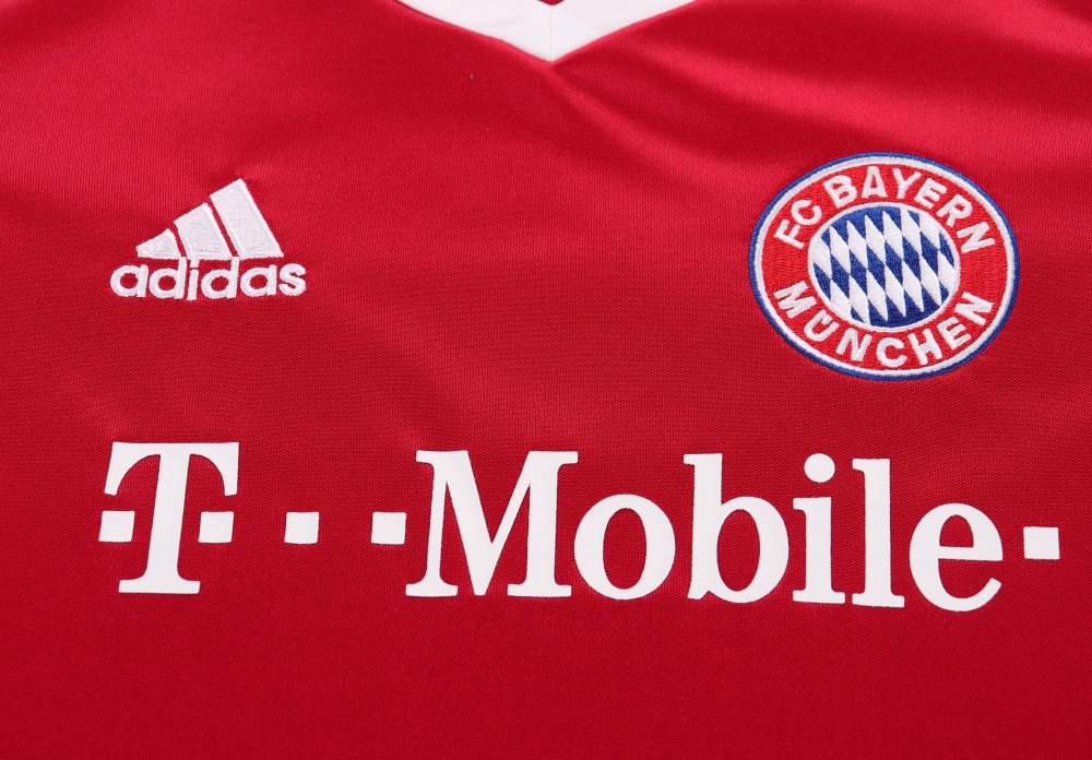 2003/2004 Retro Bayern Munich Home Football Jersey 1:1 Thai Quality Kids Size