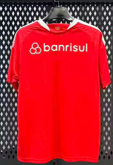 2026 SC Internacional Home Football Shirt 1:1 Thai Quality