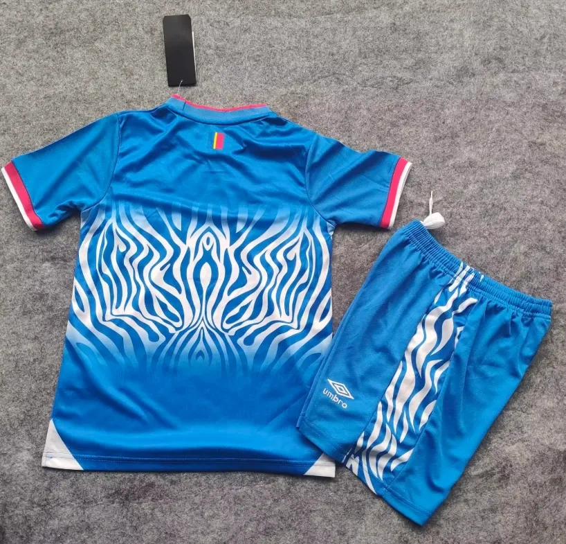 2025/2026 Congo National Team Home Football Shirt 1:1 Thai Quality Kids Size