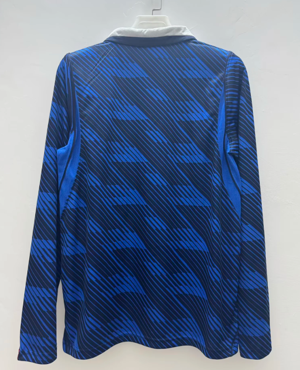 2026 Long Sleeve France Home Football Shirt 1:1 Thai Quality