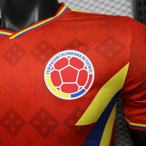 2026 Player Version Colombia National Team Special Edition 06 Football Jersey 1:1 Thai Quality
